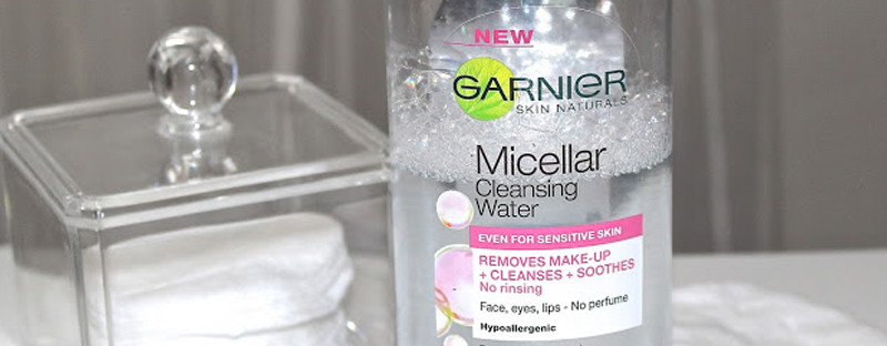 Garnier Micellar Cleansing Water - Review