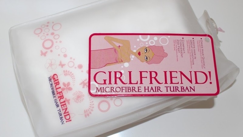 Microfibre Hair Turban