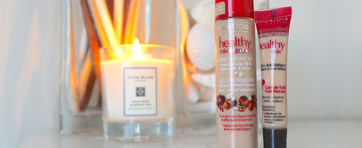 Bourjois Healthy Mix Serum Gel Foundation