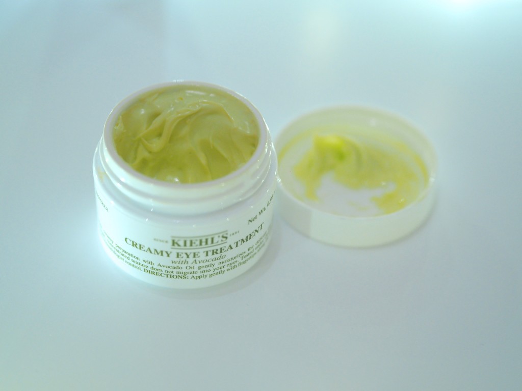 Kiehl's Skincare, Creamy Eye Treatment with Avocado, Hydro-Plumping Re-Texturizing Serum and Ultra Facial Cream
