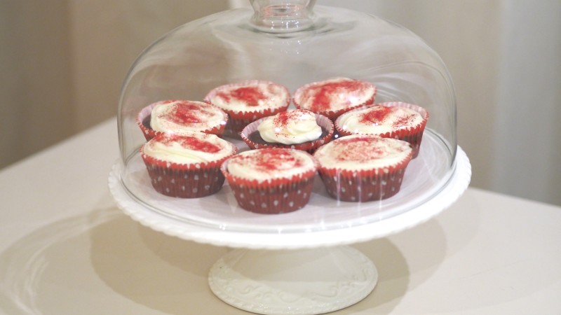 Red Velvet Cupcakes for Valentine's