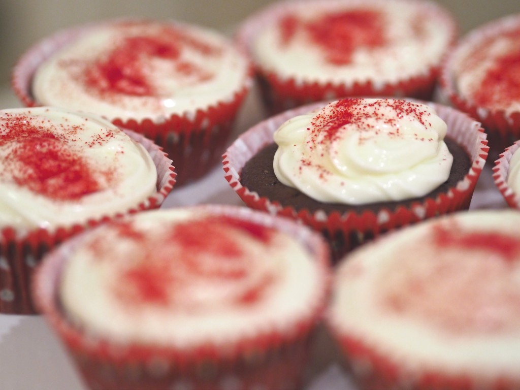 Red Velvet Cupcakes