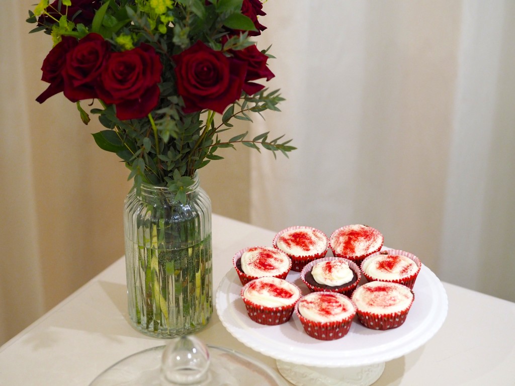 Red Velvet Cupcakes