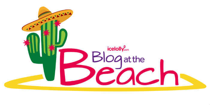 #BlogAtTheBeach with icelolly.com