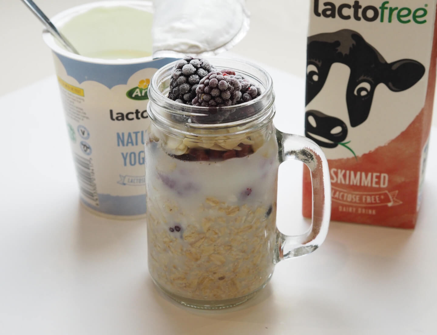 Arla Choose Goodness: Overnight Oats