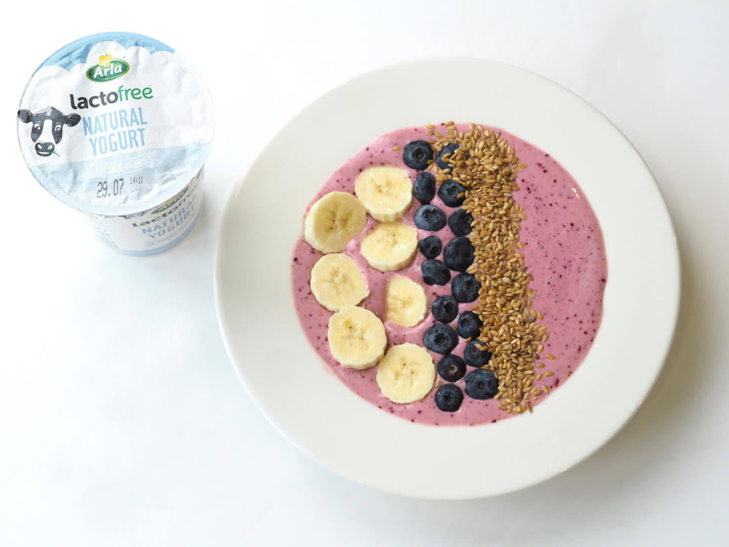 Arla Choose Goodness: Smoothie Bowl