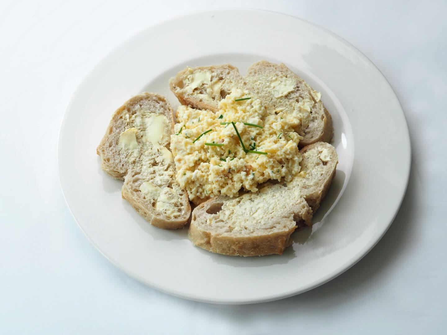 Arla Choose Goodness: Cheesy Scrambled Eggs