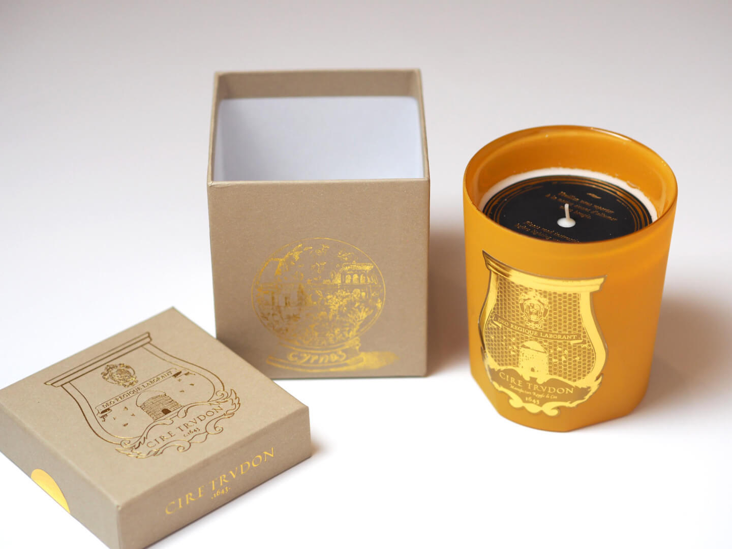 Cire Trudon Cyrnos Luxury Candle