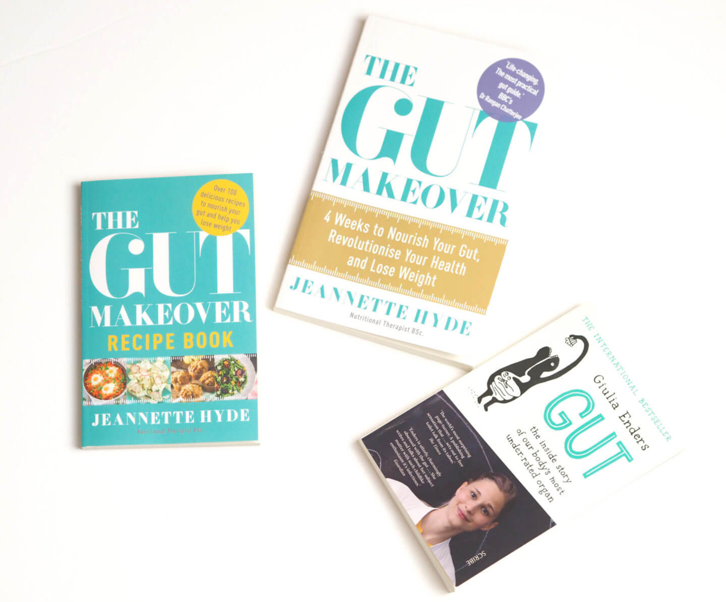 Books on how to improve your gut health