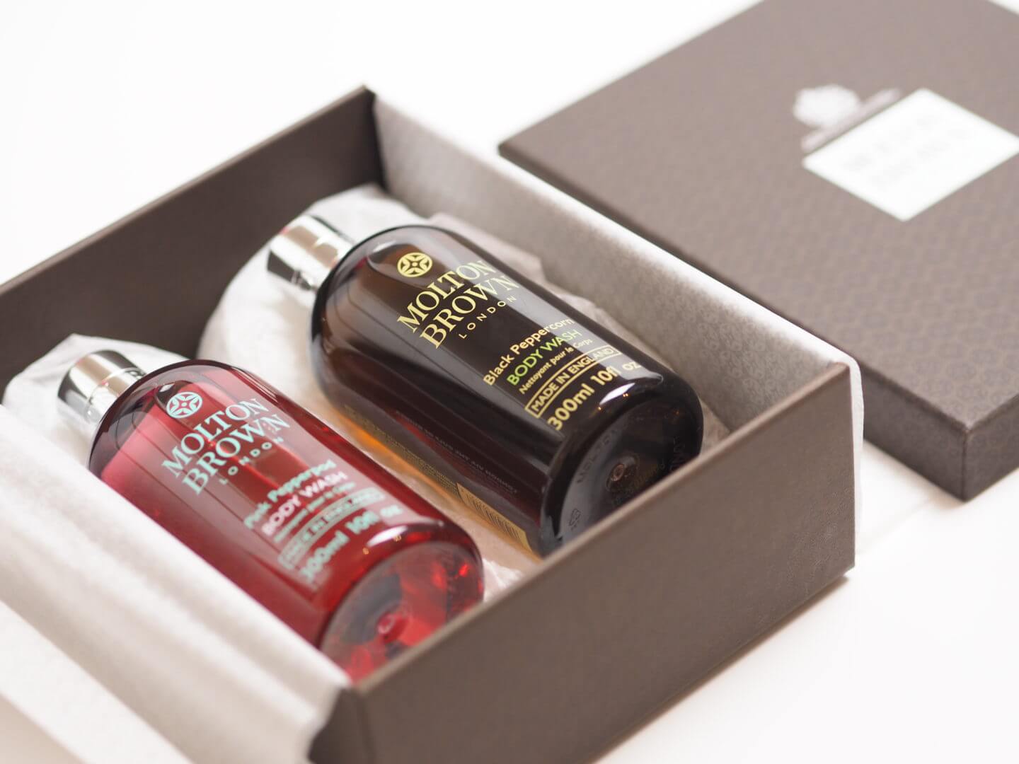 Molton Brown Pink Peppercorn and Black Peppercorn - tips to relax when planning a wedding 
