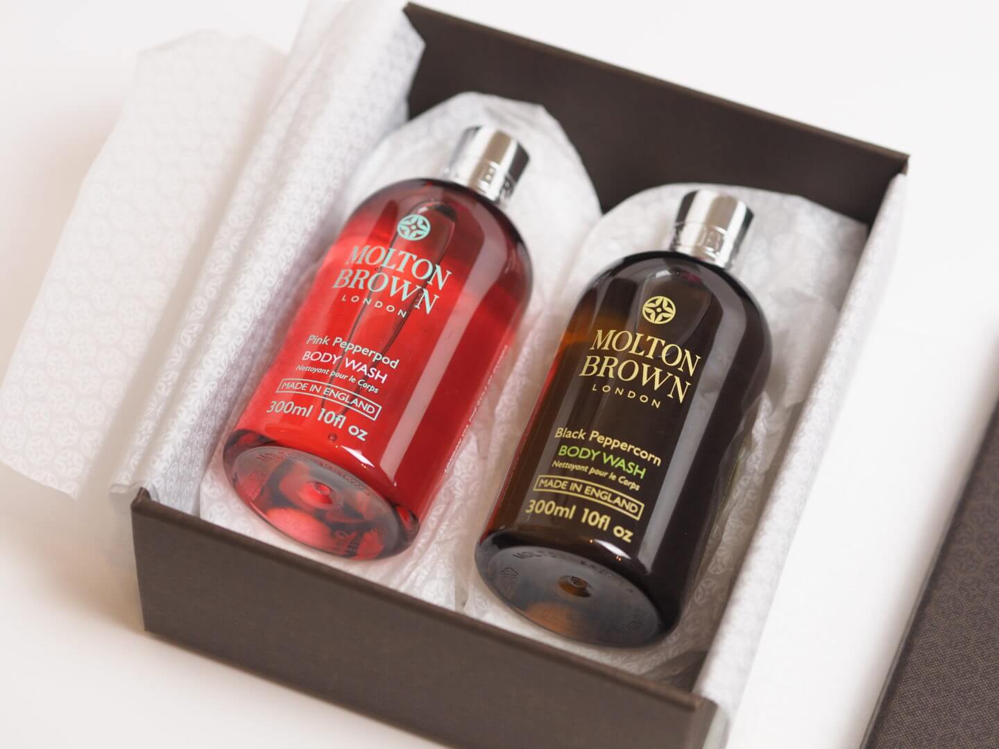 Molton Brown Pink Peppercorn and Black Peppercorn - tips to relax when planning a wedding 