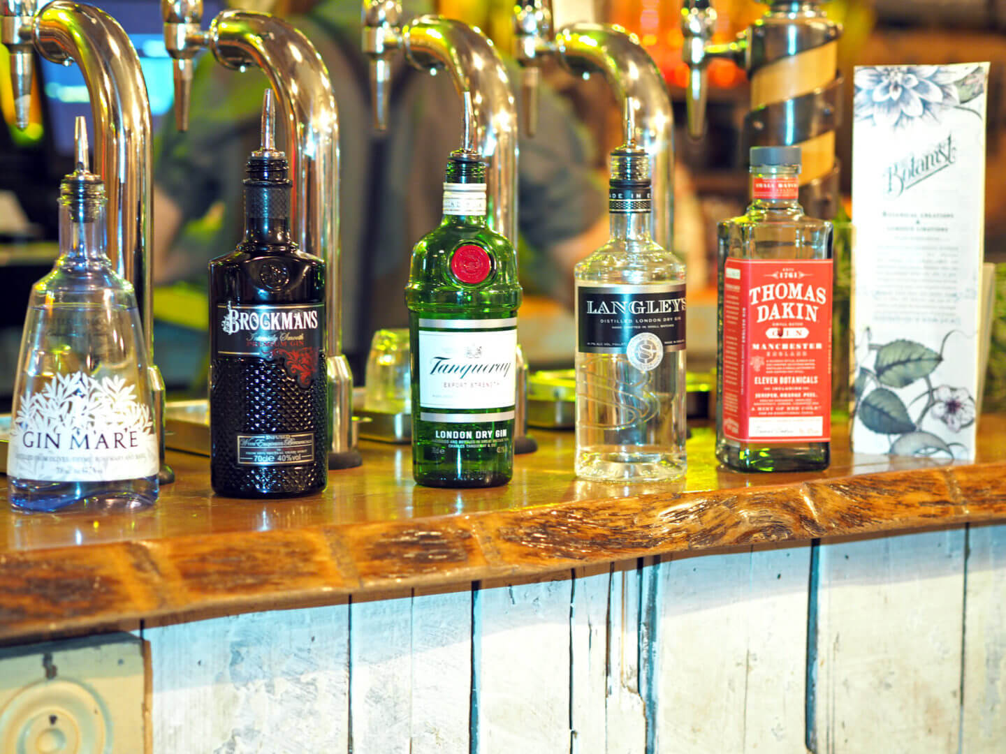 The Botanist Gin Masterclass