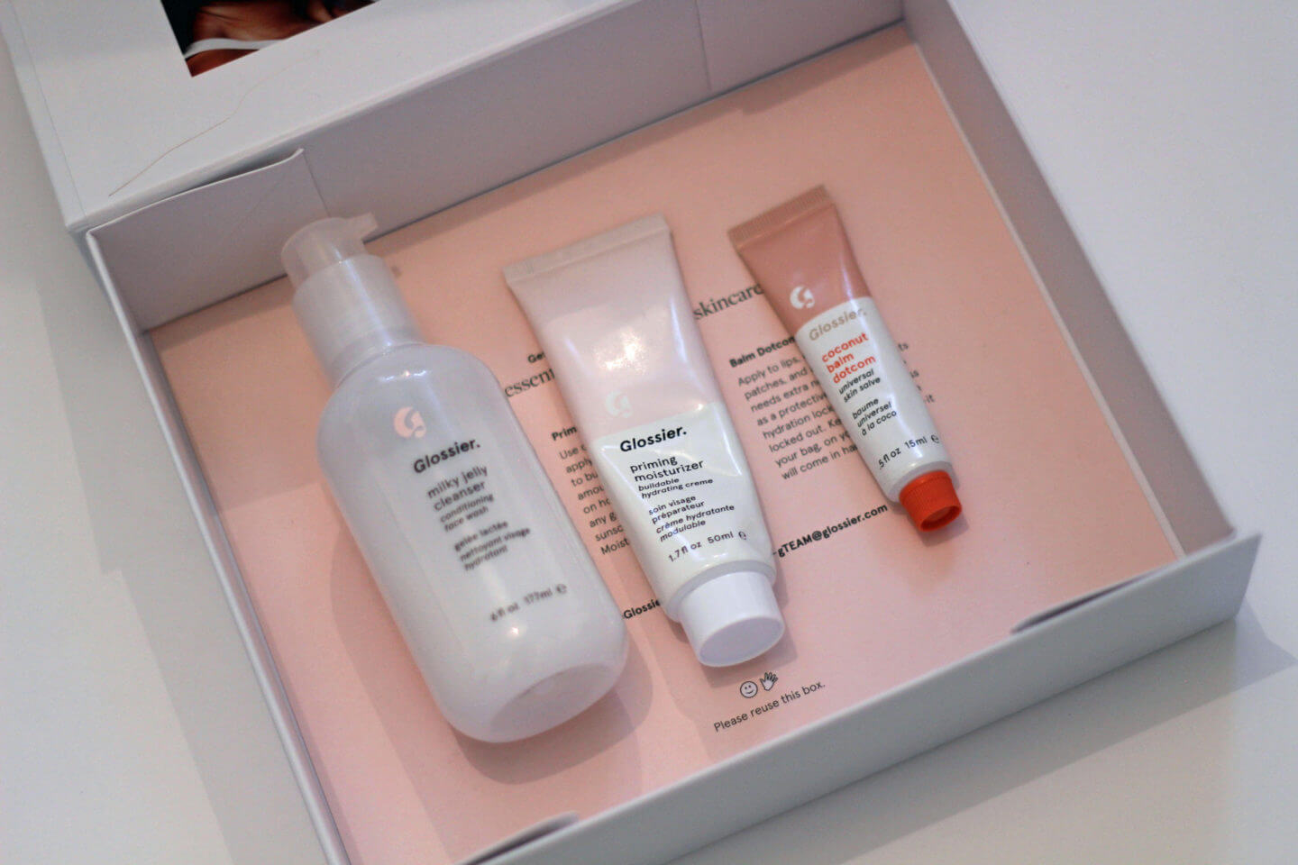 Glossier Phase 1 Set Review