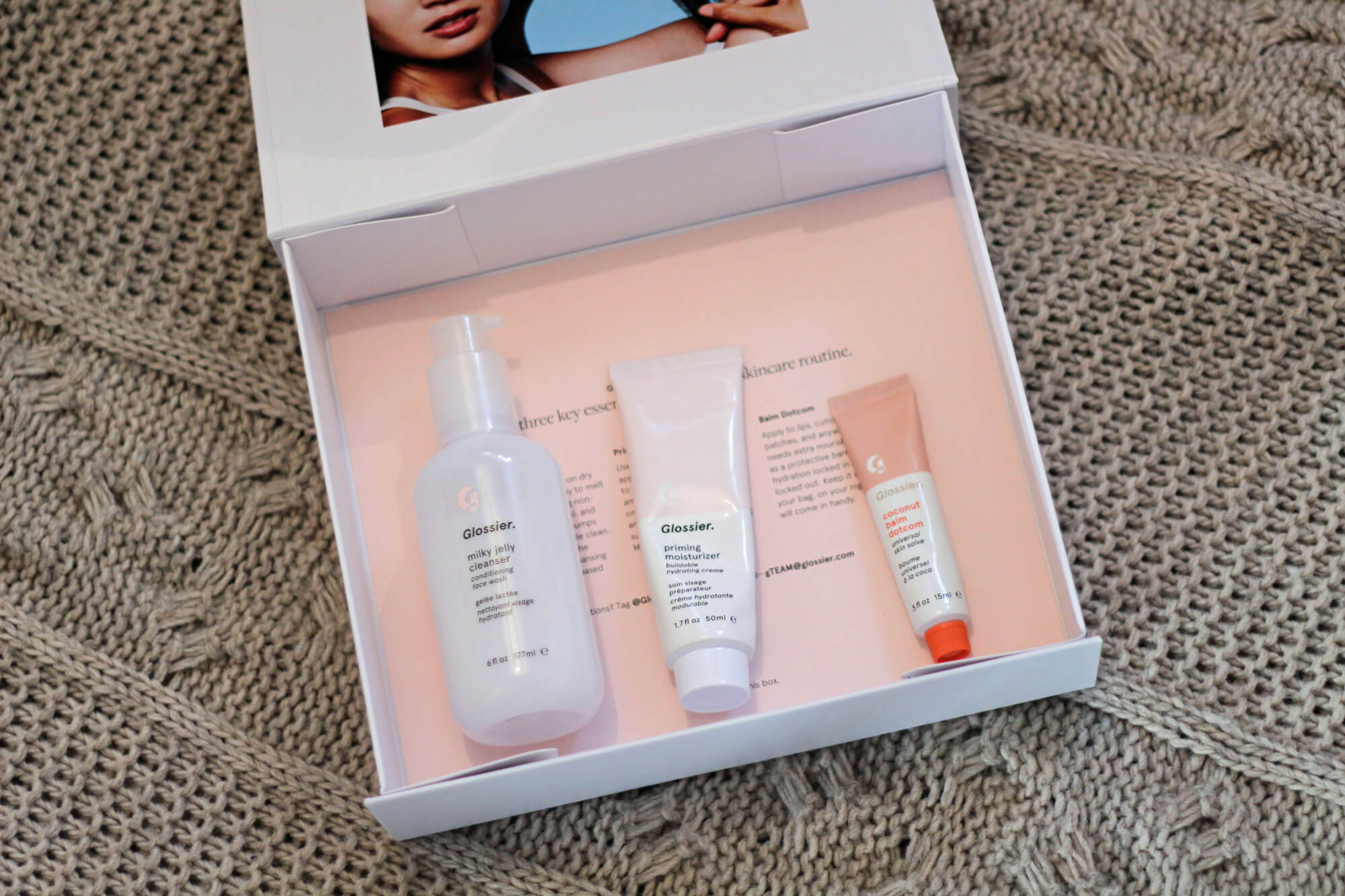 Glossier Phase 1 Set - Review - by lauren jane