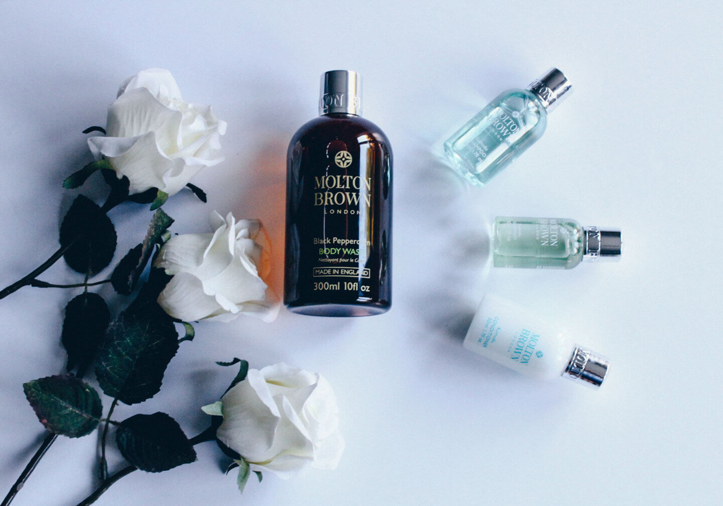 John Lewis Gift Guide including Molton Brown