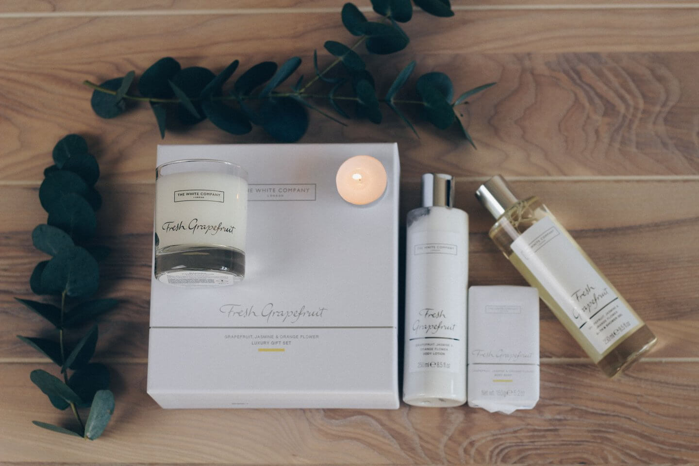 The White Company Fresh Grapefruit Gift Set