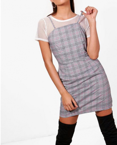 The Pinafore Dress - by lauren jane