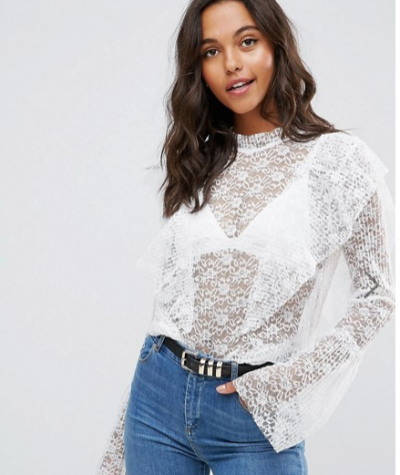 Lace Blouse