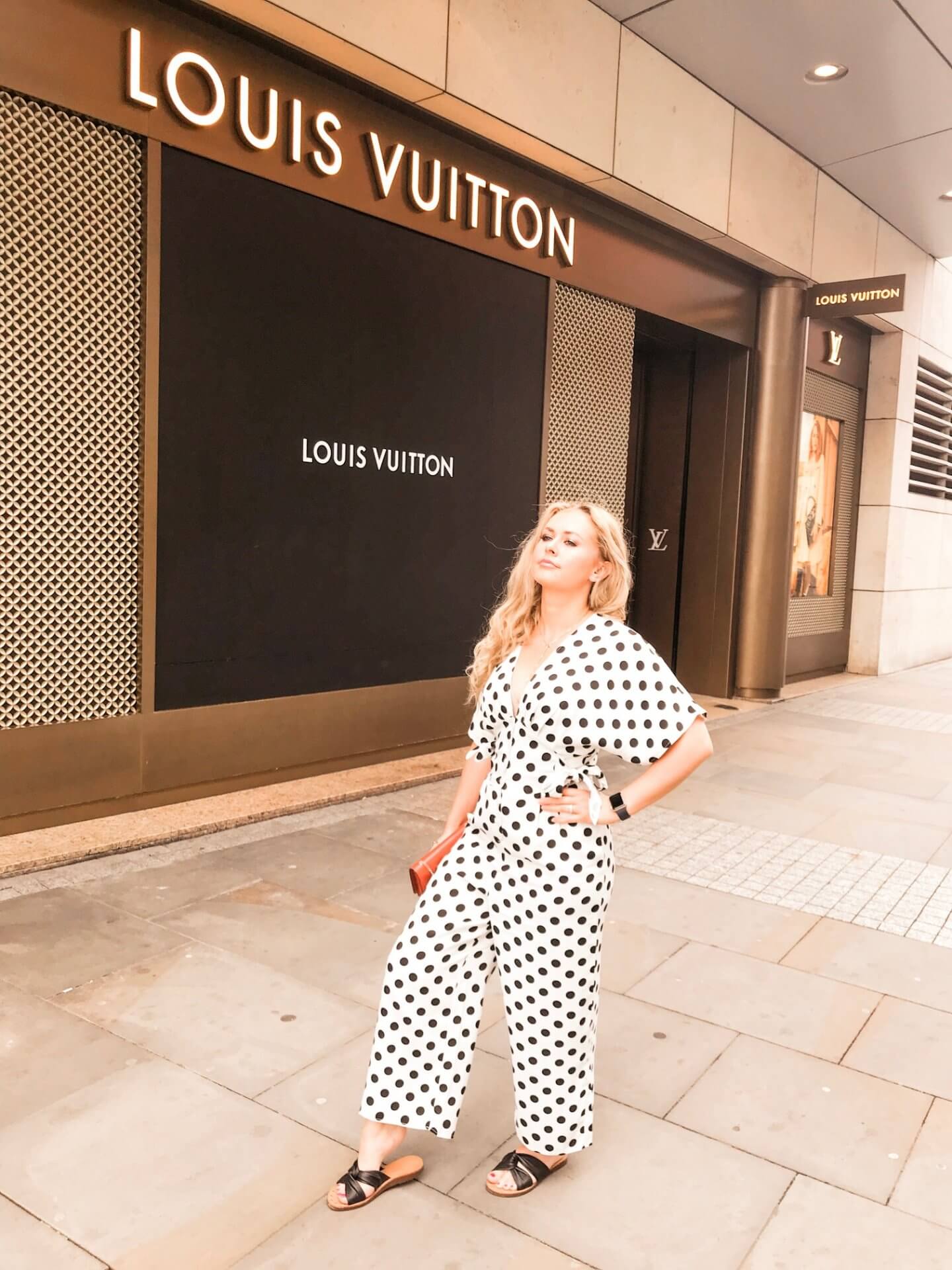 Polka Dot Jumpsuit from ASOS