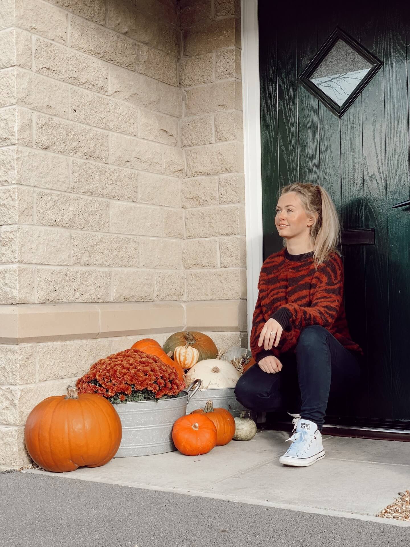 Halloween Porch Decoration UK 