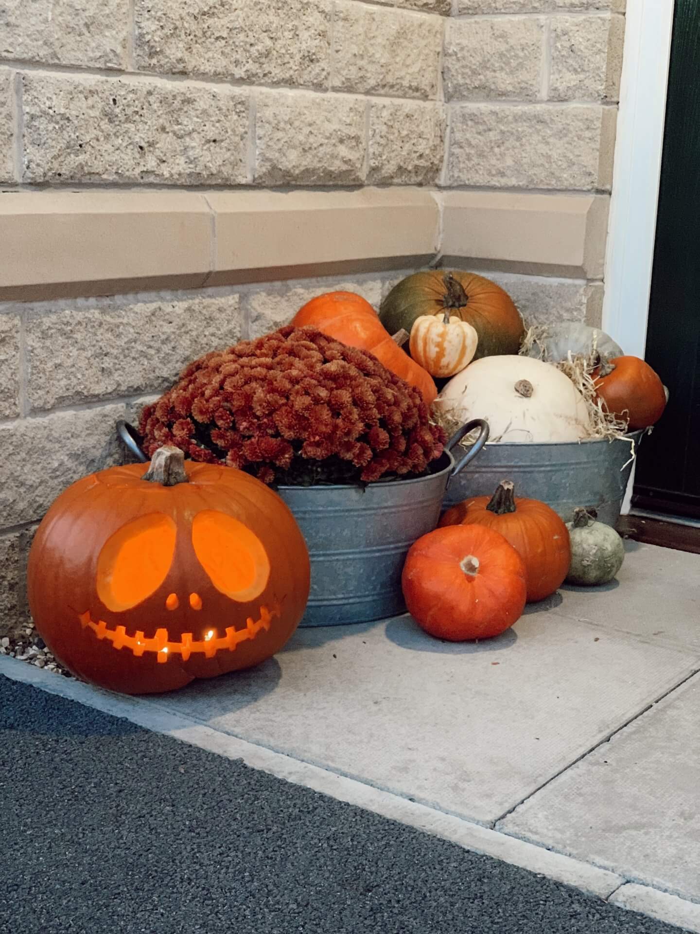 Halloween Porch Decoration UK 