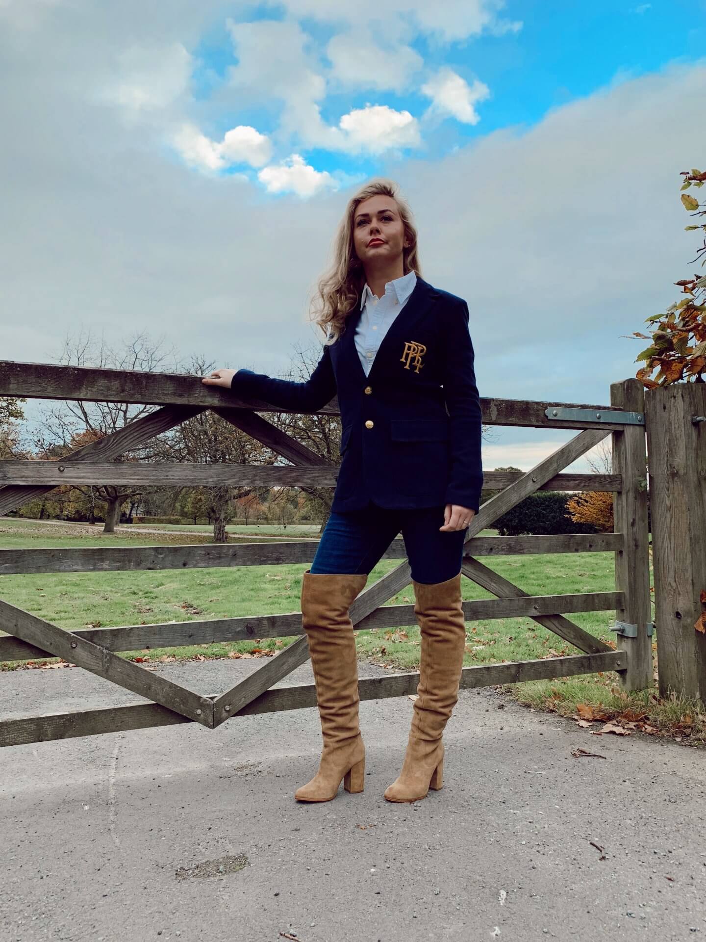 Ralph lauren thigh high boots 2025