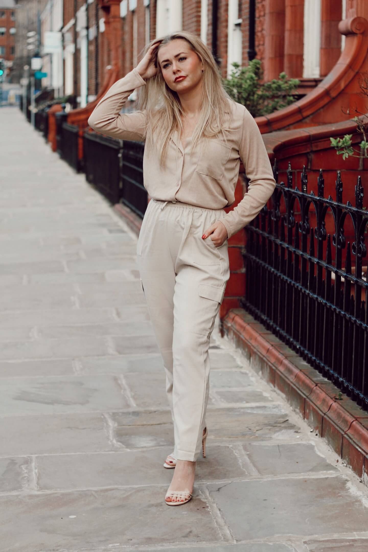 Styling a Nude Outfit