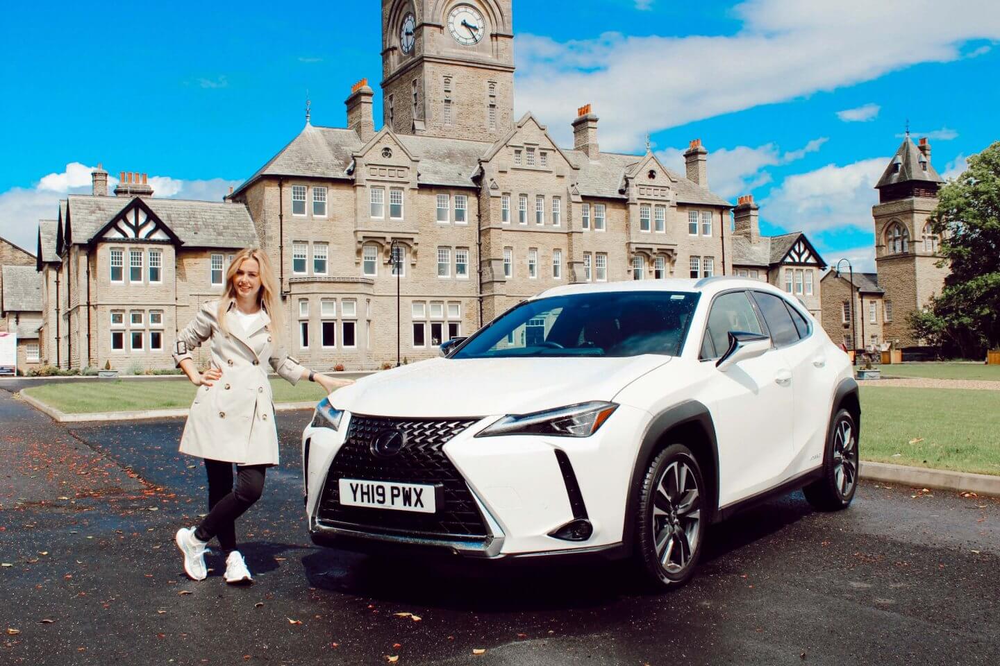 A Weekend With The Lexus UX