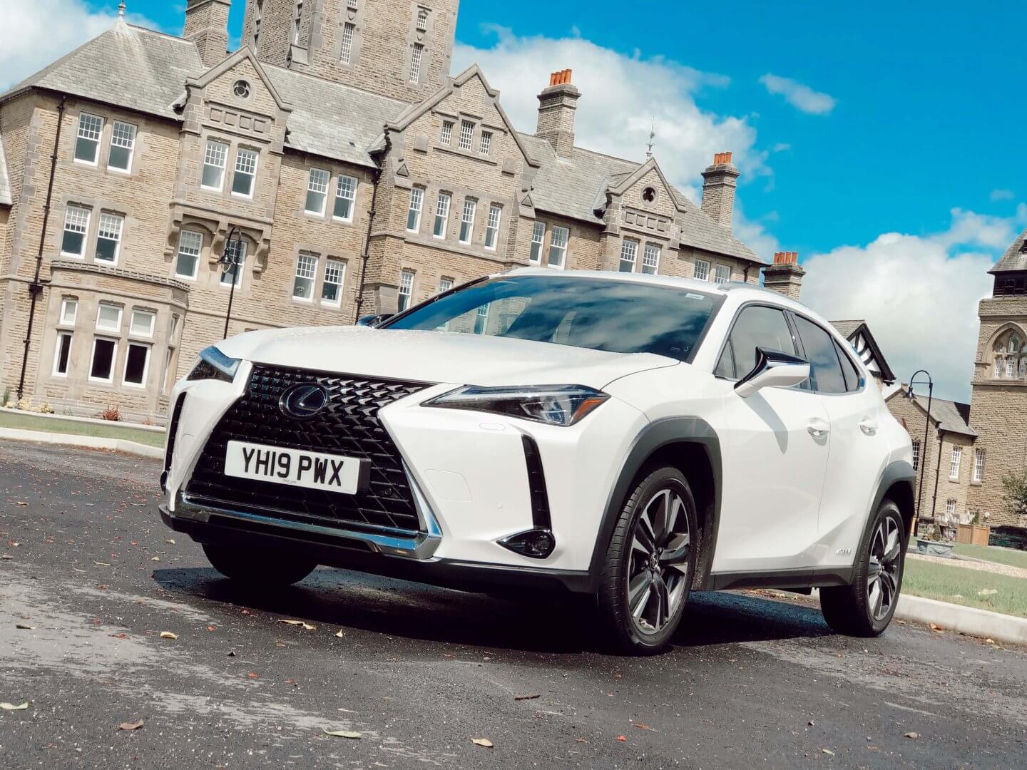 Lexus UX review