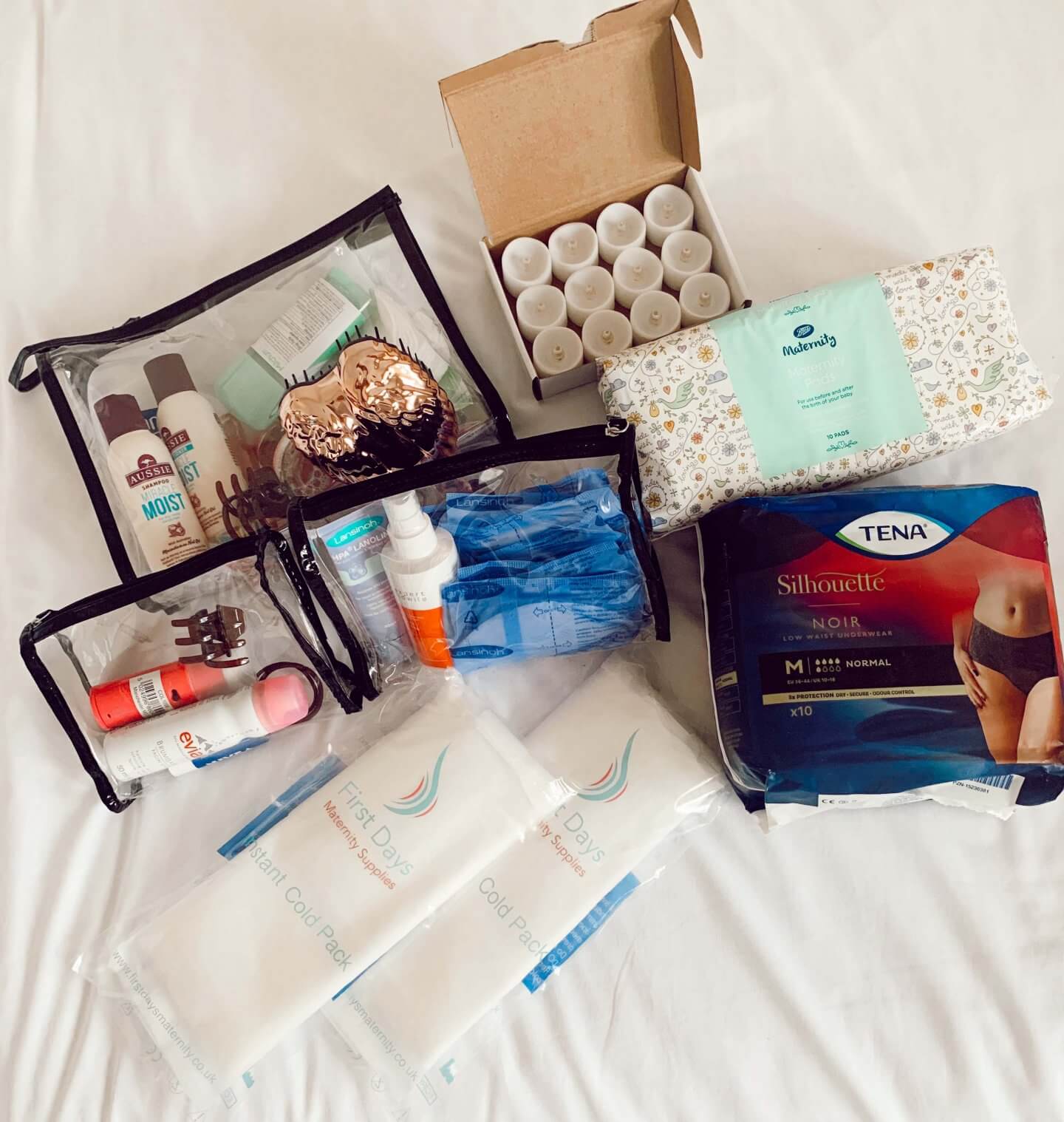 What's in my hospital bag uk 2019